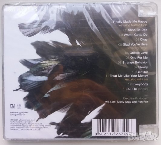 Macy Gray – Big, снимка 2 - CD дискове - 36711364