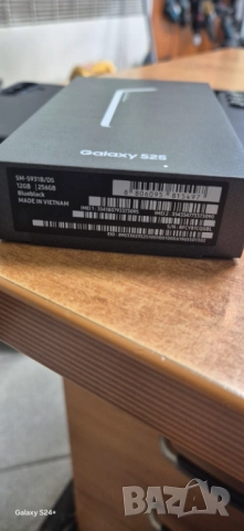 Samsung S25 256GB!!Гаранция технополис!!, снимка 5 - Samsung - 52672684