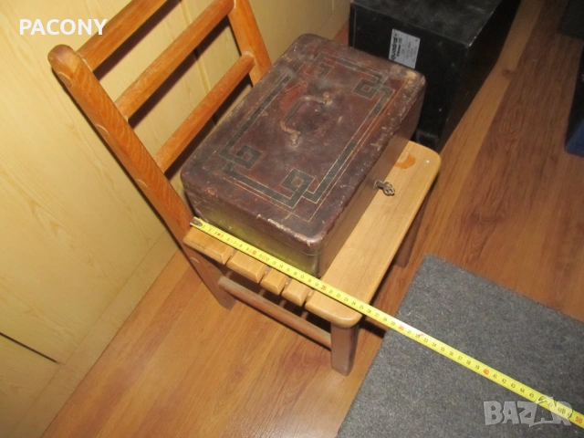 метална каса - сейф --  с два ключа, снимка 3 - Други стоки за дома - 43071789