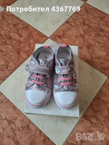 Детски гуменки за момиче 