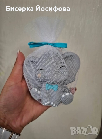 изработвам Подаръчета за гости , снимка 2 - Подаръци за кръщене - 51685012