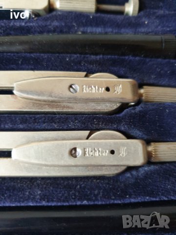 Чертожник инструменти Kopernikus VII, Original Richter, снимка 8 - Колекции - 32490443