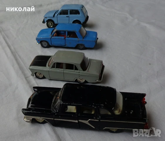 Ретро детски колички оригинални Сделано в СССР мащаб 1/43, снимка 3 - Колекции - 50929176