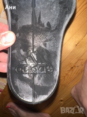 Адидас чехли оригинал 37 н, снимка 4 - Чехли - 50895947