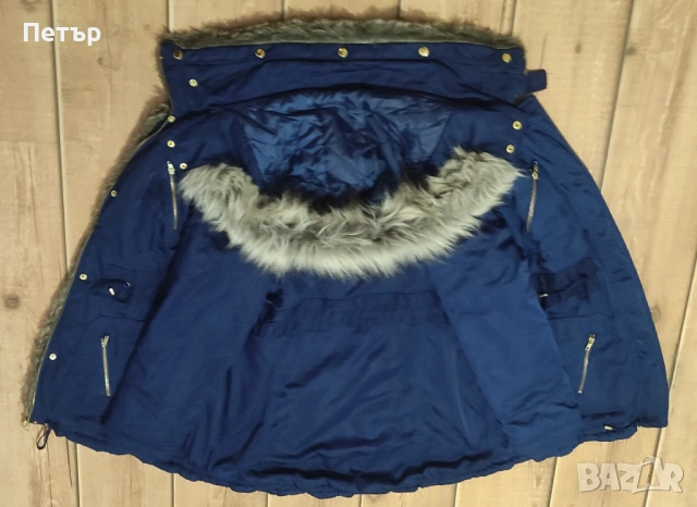 Дамско зимно яке(парка) - Laura Scott - размер 44/46, снимка 4 - Якета - 53065865