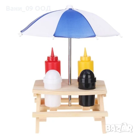 Минималистичен сет за сосове и подправки, снимка 2 - Аксесоари за кухня - 50745852