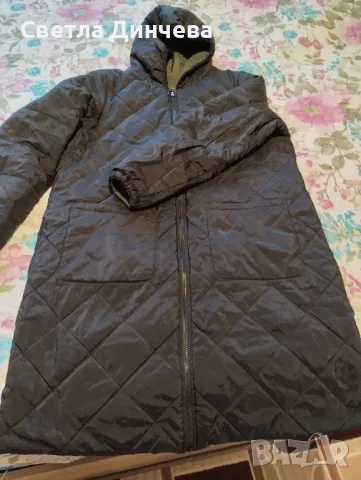 зимно яке с две лица, снимка 2 - Якета - 48497634