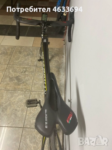 Шосеен велосипед Boardman C7 Carbon Custom, снимка 8 - Велосипеди - 52187663