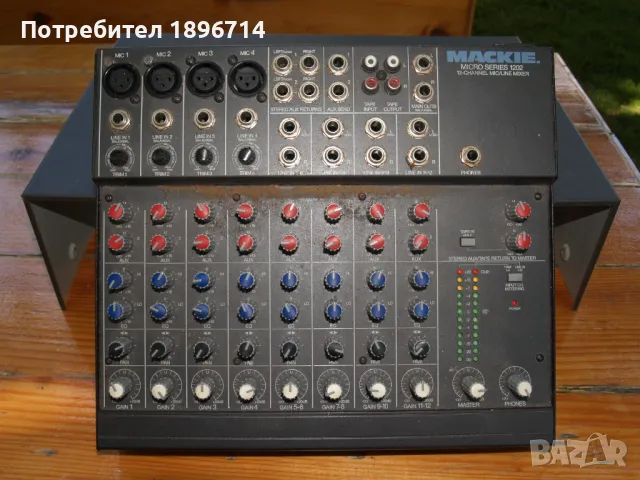Аудио миксер (смесител) Mackie Micro Series 1202
