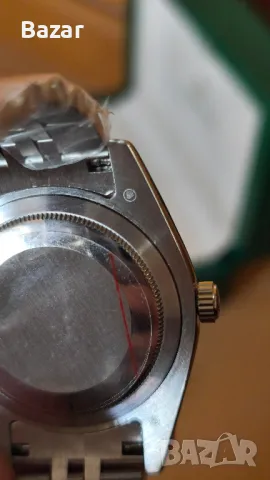 Rolex Datejust Jubelee Black Автоматичен Часовник Най-висок клас изработен по оригиналният модел, снимка 6 - Мъжки - 49237751