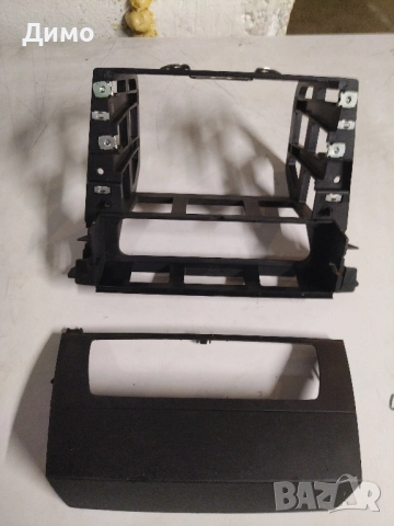 панел конзола радио климатик бмв е90 е91 bmw e90 e91, снимка 2 - Части - 51452570