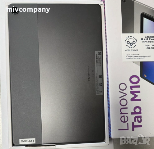 Таблет Lenovo Tab M10 (3rd Gen) 64/4GB, снимка 5 - Таблети - 53428876