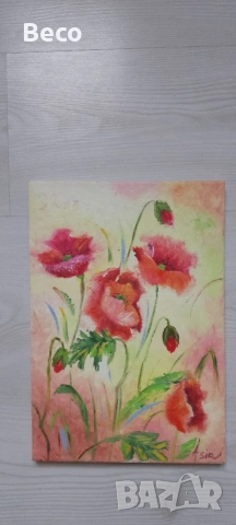 картина МАКОВЕ