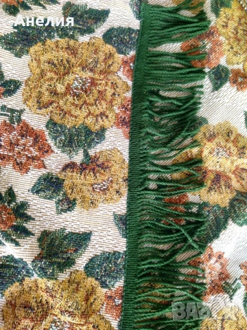 Жакардова красива покривка за маса или легло, снимка 4 - Покривки за маси - 52938378