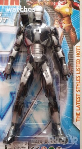 Фигури Iron 3 man светещи, снимка 4 - Други - 28535834