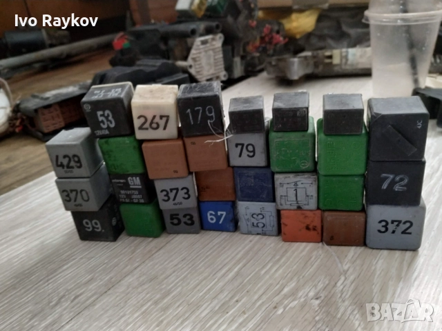 Релета VW, Audi, 372 , 66 , 429, 53 , 370 , 72, снимка 2 - Части - 51486142