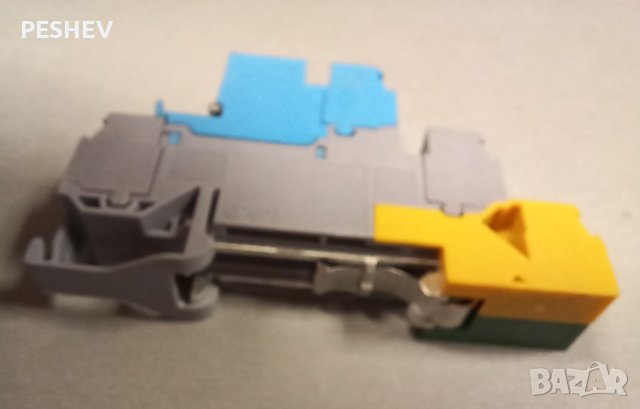 Редови клеми 4мм2, снимка 3 - Други машини и части - 43082713