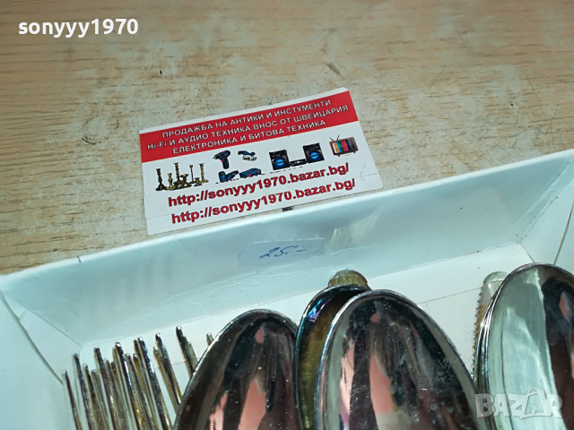 вилици/ножове/лъжици х 6-внос швеция 2504221223, снимка 12 - Антикварни и старинни предмети - 36556038