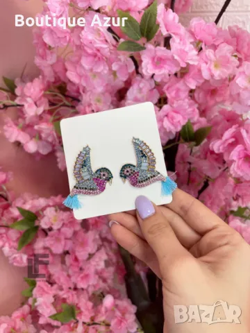 Обеци LFS Free Spirit 9759 , снимка 3 - Обеци - 50328425