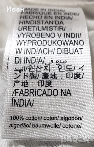 Нова оригинална фланелка CALVIN KLEIN - 100% памук, L, снимка 5 - Тениски - 49733085