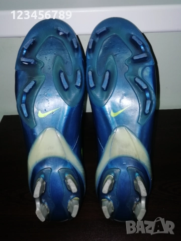 Nike Mercurial Vapor IV 2008 CR7 Ronaldo оригинални бутонки калеври Кристиано Роналдо размер 46, снимка 8 - Футбол - 52137269