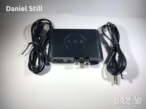 Нова версия Стерео Авто аудио bluetooth приемник BLS-B21, NFC, снимка 4 - Други - 41515819