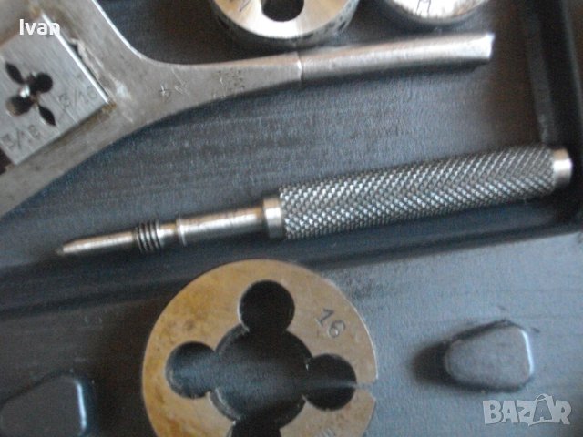 Резбонарезни Плашки/Метчици-Професионални-SS/SSH-Различни-Комплект 38бр-MEX/NIPPEL/NORIS/NITEX, снимка 14 - Други инструменти - 40419452