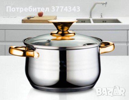 Висококачествена тенджера за готвене в различни размери, снимка 8 - Съдове за готвене - 43030285