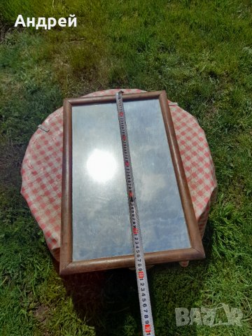 Старо огледало #19, снимка 3 - Антикварни и старинни предмети - 32759662