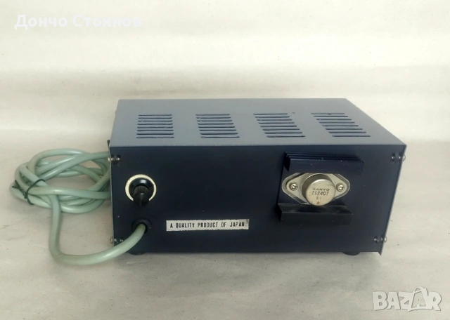 Лабораторно захранване (0-24V / 1.5A) с трансформатор "MONACOR'' /Japan, снимка 2 - Друга електроника - 53486795