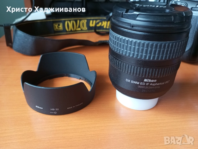 Обектив Никон Nikon Nikkor AF-S 18-70 ED, снимка 7 - Обективи и филтри - 52752130