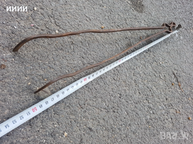 Кован дилаф за печка 5, снимка 2 - Антикварни и старинни предмети - 52215711