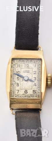 Златен часовник 14к - швейцарски   Договаряне!!!, снимка 1 - Дамски - 43151743
