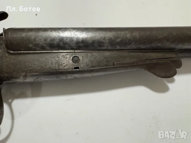 Стара щифтова пушка, снимка 10 - Антикварни и старинни предмети - 48856221