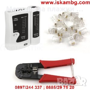 Клещи за кримпване, снимка 3 - Клещи - 28461118