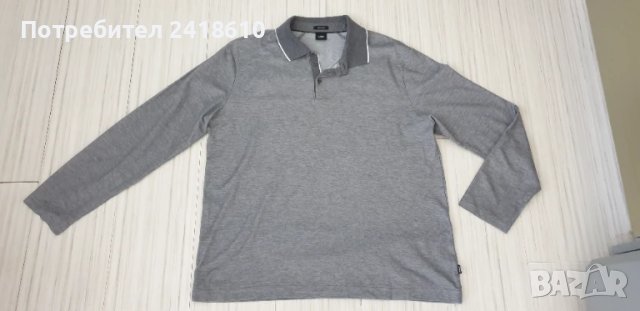 Hugo Boss Pique Cotton Regular Fit Mens Size XL - 2XL ОРИГИНАЛ Мъжка блуза!, снимка 12 - Блузи - 50820811
