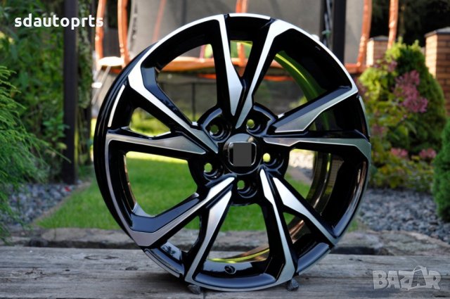 17" Джанти Хонда 5Х114,3 HONDA ACCORD Civic CR-Z CRV FRV HR-V I, снимка 2 - Гуми и джанти - 26700598