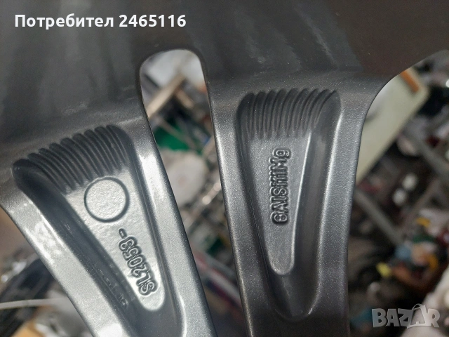 Продавам оригинални джанти, снимка 2 - Гуми и джанти - 53100399