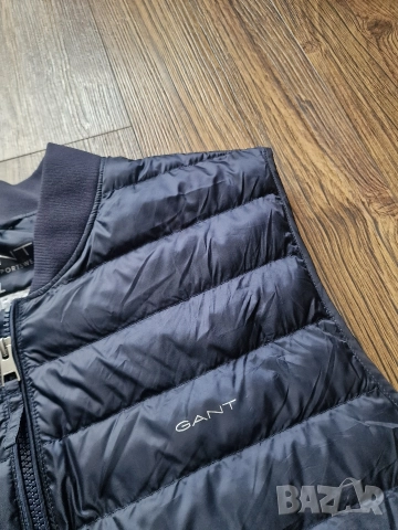 Страхотна мъжка грейка GANT размер L , нова с етикет, снимка 4 - Якета - 52886591