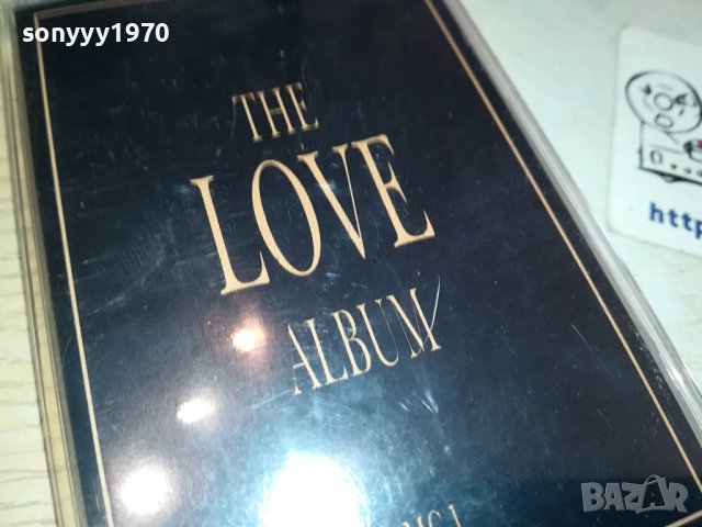 THE LOVE ALBUM-КАСЕТА 3011231555, снимка 3 - Аудио касети - 43213832