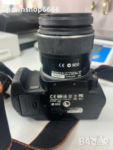 Фотоапарат Sony DSLR-A230 + Обектив Sony SAL1855, снимка 6 - Фотоапарати - 50370972