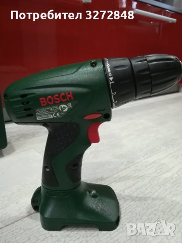 Акомулаторен винтоверт BOSCH PSR 14,4, снимка 7 - Винтоверти - 43447519