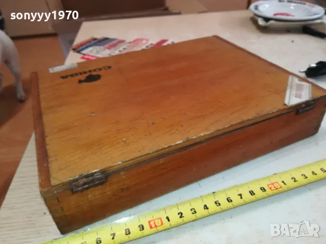 COHIBA-OLD ANTIQUE-КУТИЯ ОТ ПУРИ 2804251743, снимка 11 - Други ценни предмети - 50070861