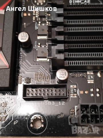 Дънна платка Z97 Asus Z97-PRO GAMER Socket 1150, снимка 4 - Дънни платки - 52230668