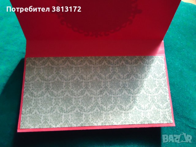 коледен плик, снимка 3 - Коледни подаръци - 43457890