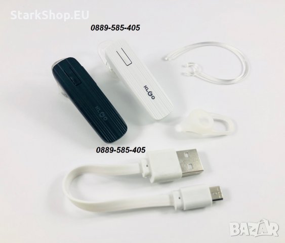 ЛУКС безжично Handsfree bluetooth слушалка разговори телефон iphone, снимка 5 - Слушалки, hands-free - 27873070