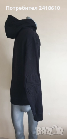 Hugo Boss Weozonehood  Mens Hoodie Size S /М ОРИГИНАЛ! Мъжки Суичер!, снимка 9 - Суичъри - 51700999