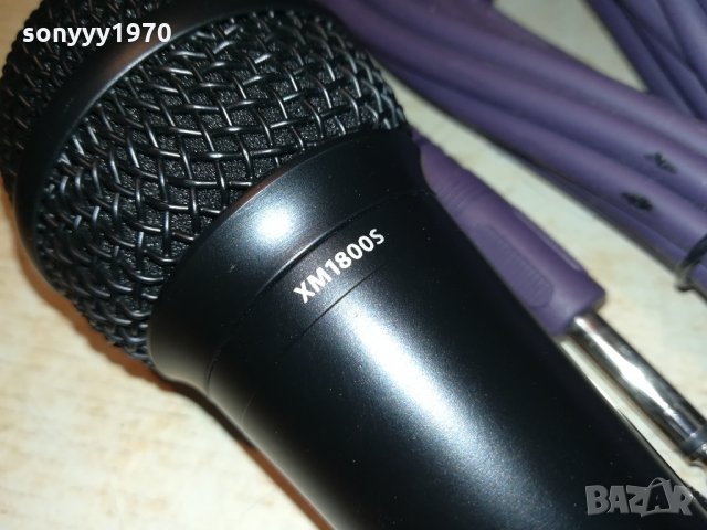 behringer mic+cable 1901221044, снимка 14 - Микрофони - 35485958