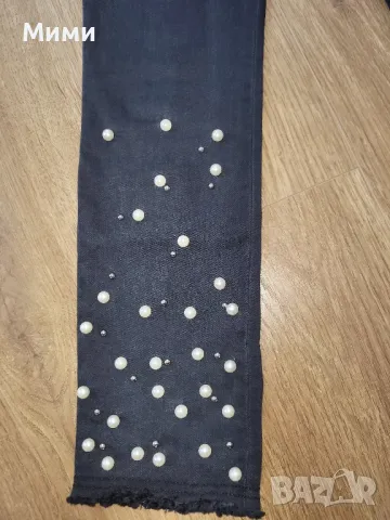 Черни дънки Lucy, снимка 4 - Дънки - 47336938