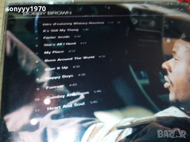 BOBBY BROWN CD 2409251507, снимка 12 - CD дискове - 51821864
